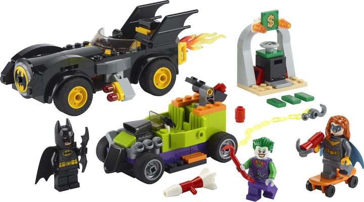 Image du produit LEGO Batmanvs. Joker : Poursuite en Batmobile (76180, LEGO DC)