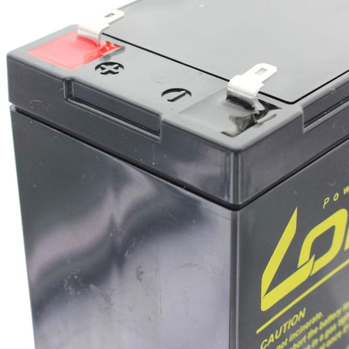 Produktbild Kung Long Akku WP7.2-12M, 12Volt, 7,2Ah VDS G101163, mit Faston 4,8mm Steckkontakten (12V)