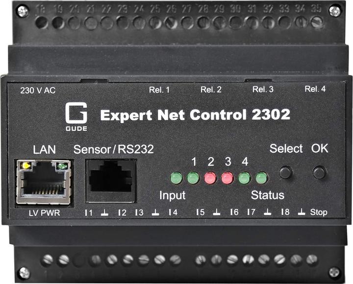 Actual product image Gude Relay Universal Module Expert Net Control 2302-1