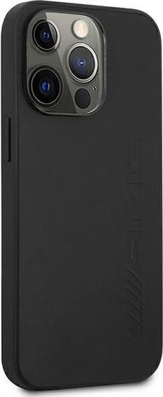 Produktbild Mercedes AMG Petronas F1 Team AMG AMHCP13XDOLBK iPhone 13 Pro Max 6,7" juoda/juodas hardcase Leather Hot Stam