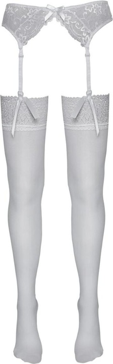 Produktbild Cottelli Collection Straps-Strümpfe weiss (XL)