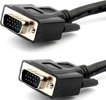 Produktbild E+P HD15/HD15 15m 15m VGA (D-Sub) VGA (D-Sub) Weiss VGA-Kabel (15 m, VGA)