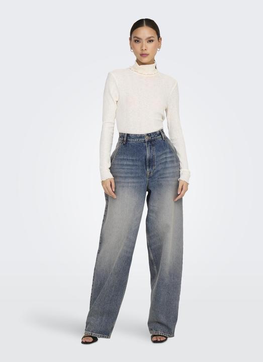 Immagine prodotto Only ONLGIA Mittlere Taille Baggy Fit Jeans Baggy Fit Jeans (32)