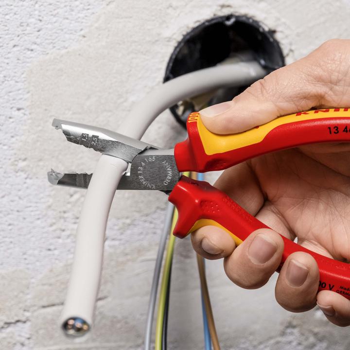 Produktbild Knipex Abmantelungszange (165 mm)