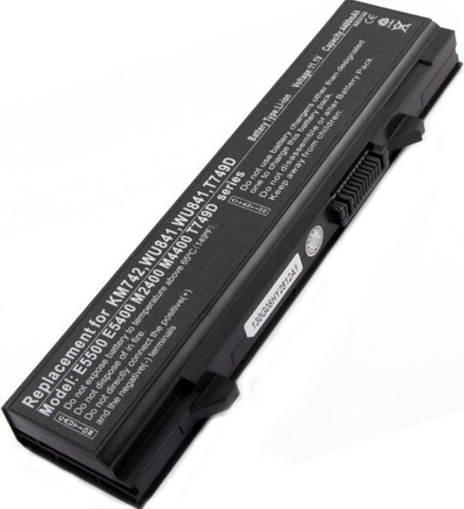 Produktbild Dell Akku KM742, Latitude E5400 (6 Zellen, 4400 mAh)