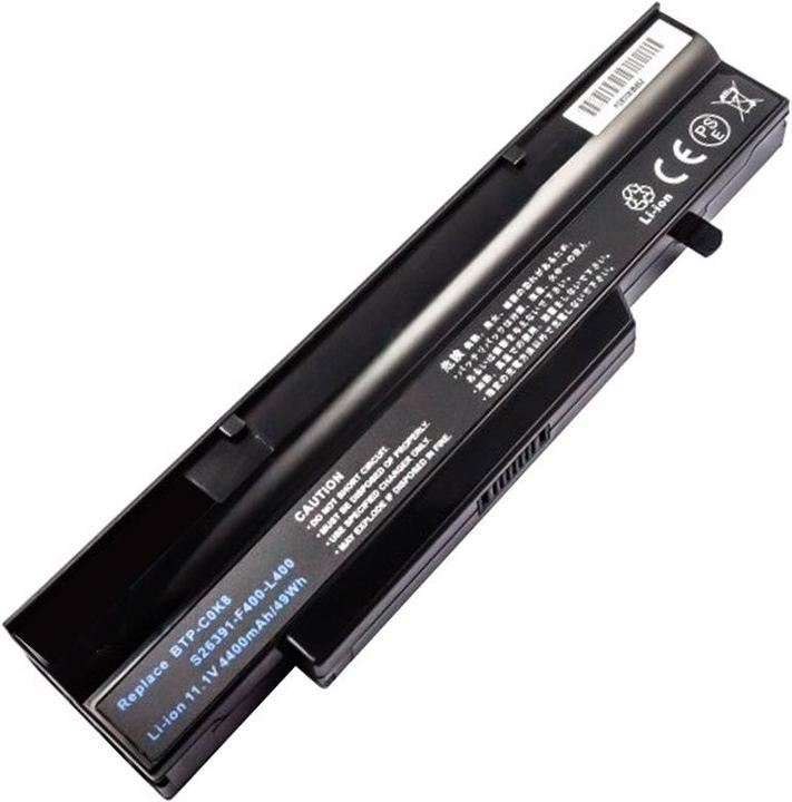 Produktbild Fujitsu-Siemens Akku Esprimo Mobile V5545, BTP-B8K8 (6 Zellen, 4400 mAh)