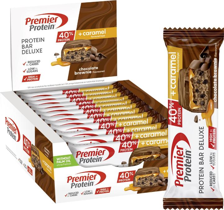 Actual product image Premier Protein Protein Bar Deluxe (12 pcs., 600 g)