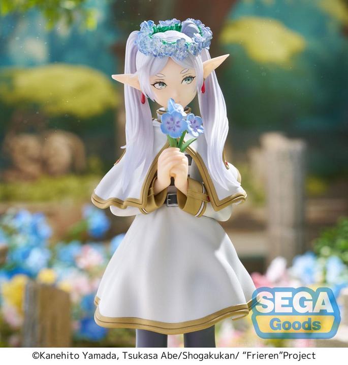 Produktbild Sega Frieren: Beyond Journey's End Luminasta PVC Statue Frieren Flower Garden 18 cm