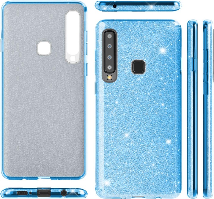 Produktbild Nalia Glitzer Hülle (Samsung Galaxy A9 (2018))