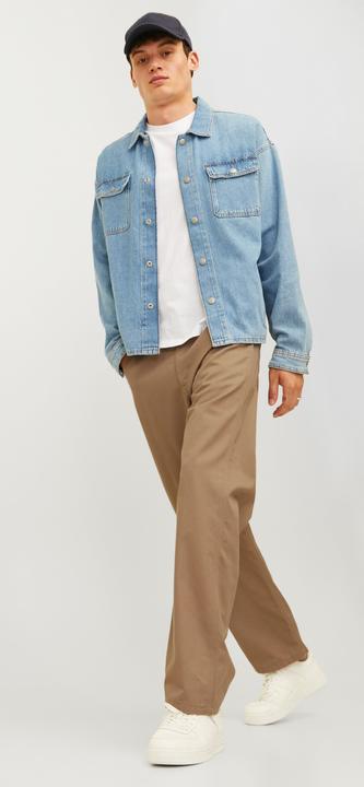 Produktbild Jack & Jones Wide Leg Fit Worker-Hose Worker-Hose (W31/L32)