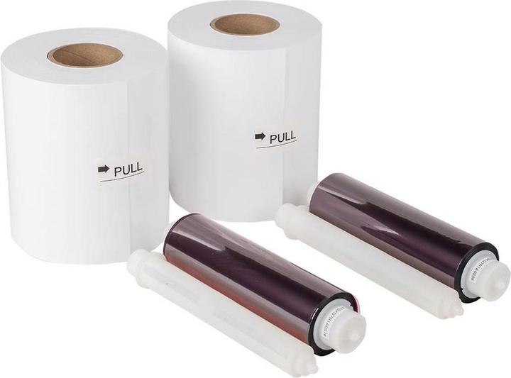 Actual product image Mitsubishi Electric CK-D 715 10x15 cm 2x 400 prints (10 x 15 cm, 800 x)