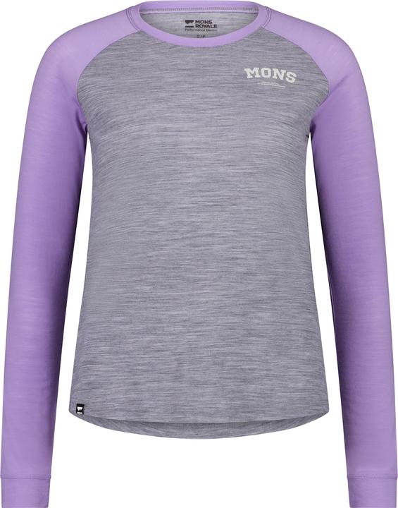Image du produit Mons Royale Femmes Icon Merino Air-Con Raglan (M)