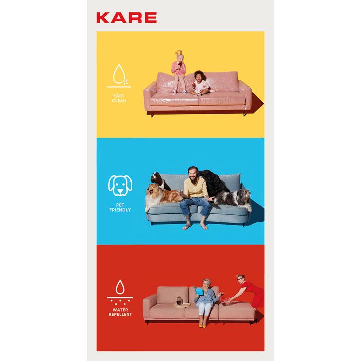 Produktbild Kare Design Ecksofa Gianni Grau Links (Ecksofa)
