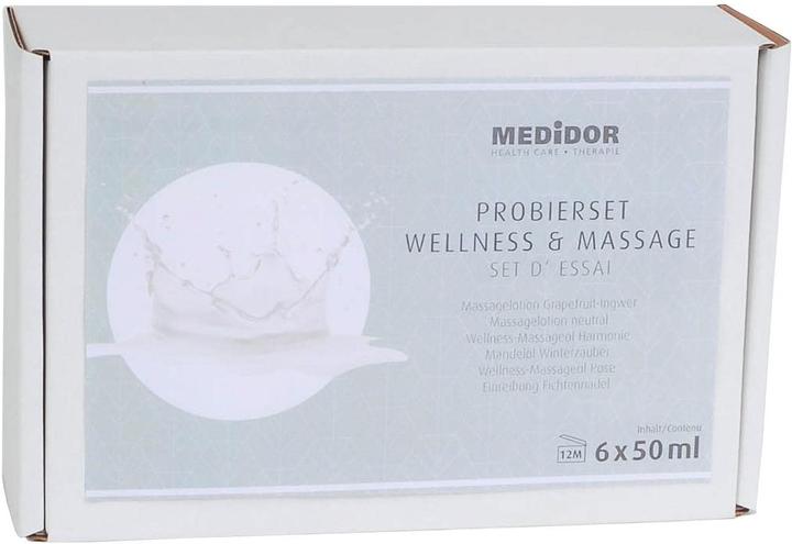 Immagine prodotto Medidor Set degustazione massaggi e benessere (300 ml)