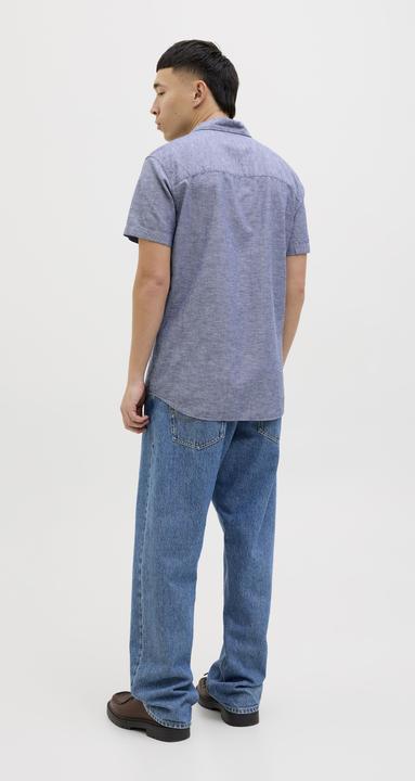 Immagine prodotto Jack & Jones Jjebreeze Linen Blend Shirt Ss Sn (S)