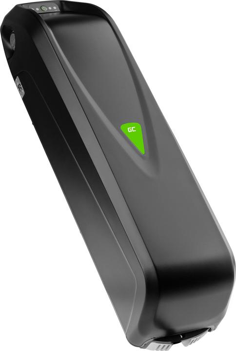GreenCell PowerMove E-Bike Battery with Charger - Down Tube - 36V - 14.5Ah (522 Wh, E-Bike battery)