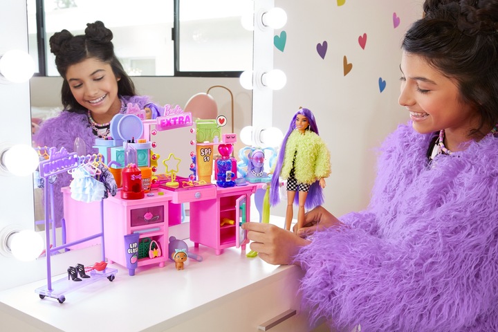 Immagine prodotto Barbie Extra bambola e playset