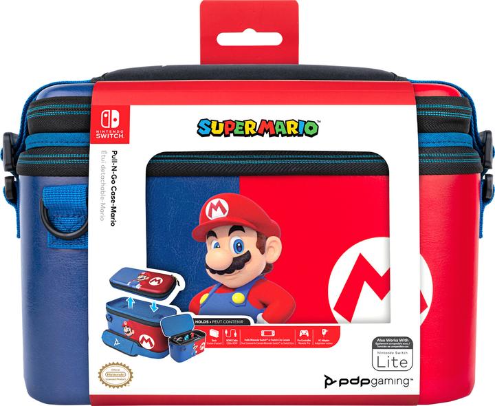 Produktbild PDP Pull-N-Go Case (Switch, Switch Lite)
