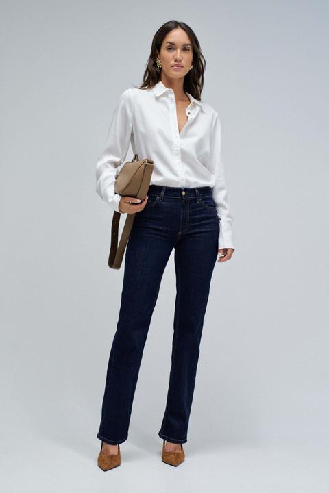 Produktbild Salsa Jeans Langarmbluse Basic Shirt W/ Gold Buttons (L)