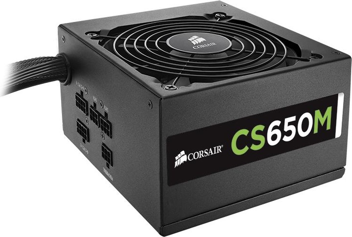Produktbild Corsair Cs650m (650 W)