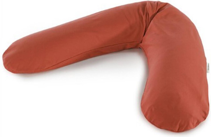 Actual product image Theraline Nursing pillow "The Original" with micro pearl filling incl. cover 190 cm (190 cm)