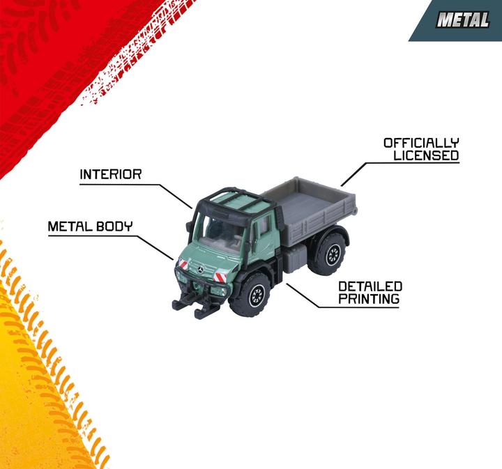 Image du produit Majorette Véhicules Farm Premium, 6-sort.