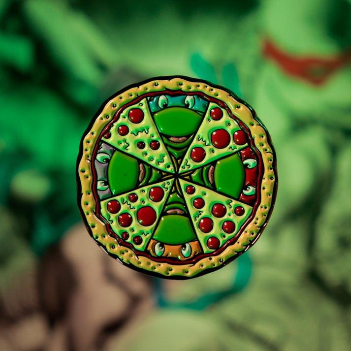 Image du produit Fanattik Teenage Mutant Ninja Turtles Pièce de collection 40e anniversaire édition limitée (40)