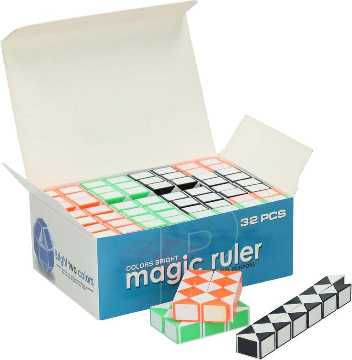 Actual product image Magic snake, 32 pieces.