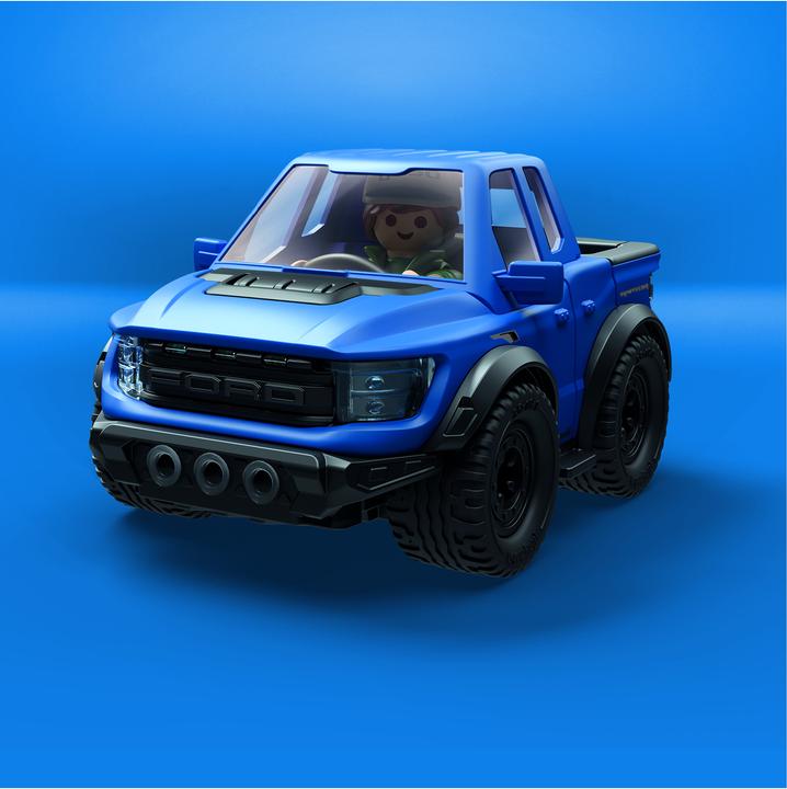 Actual product image Playmobil 71858 X Ford F-150 Raptor (71858)