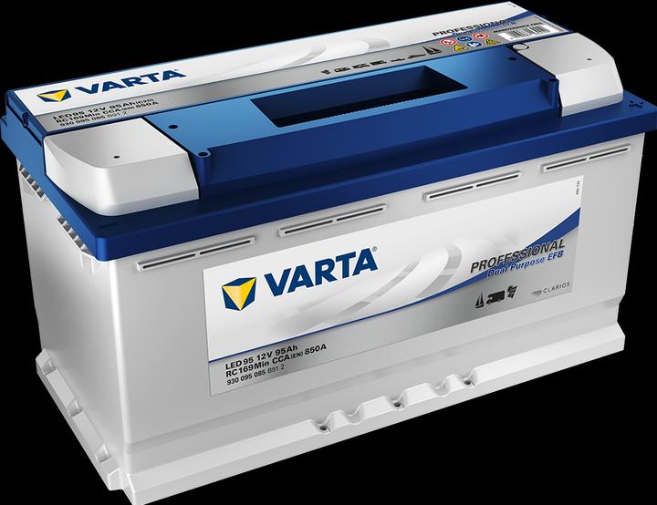 Actual product image Varta DP EFB 95AH (12 V, 95 Ah)