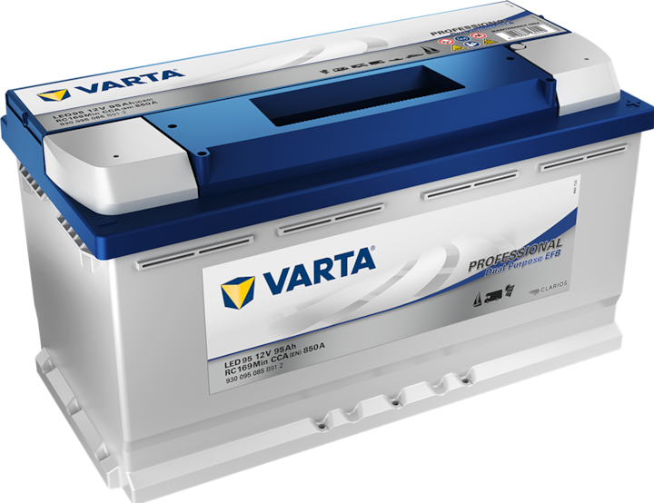 Produktbild Varta DP EFB 95AH (12 V, 95 Ah)