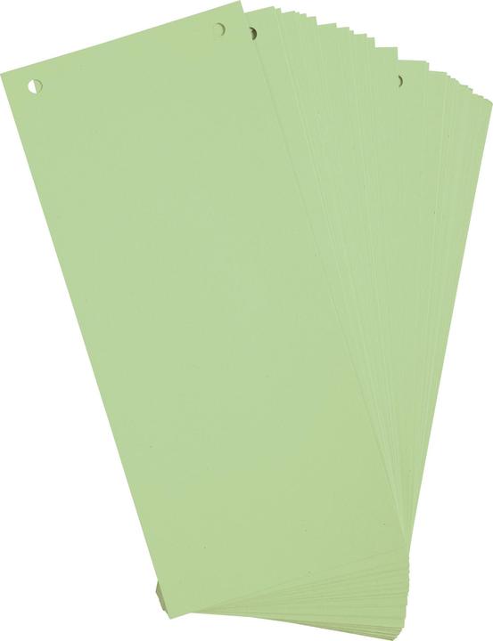 Actual product image Exacompta Separator strips 10.5 x 24 cm, 100 pcs - green