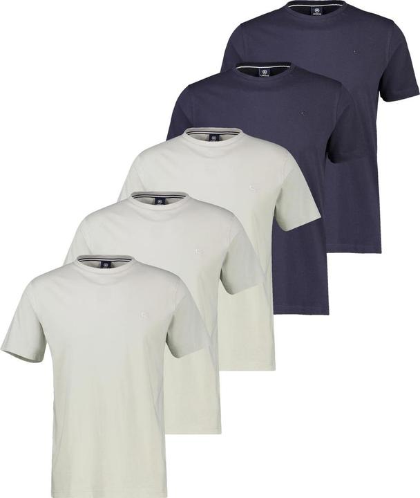 Produktbild Lerros 5er Pack Basic T-Shirt (L)
