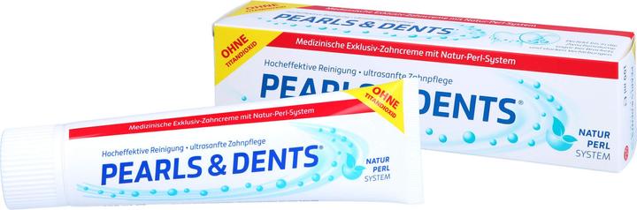 Immagine prodotto Pearls & Dents Perle & Ammaccature, Sistema Perle Natura, dentifricio, 100 ml (100 ml)