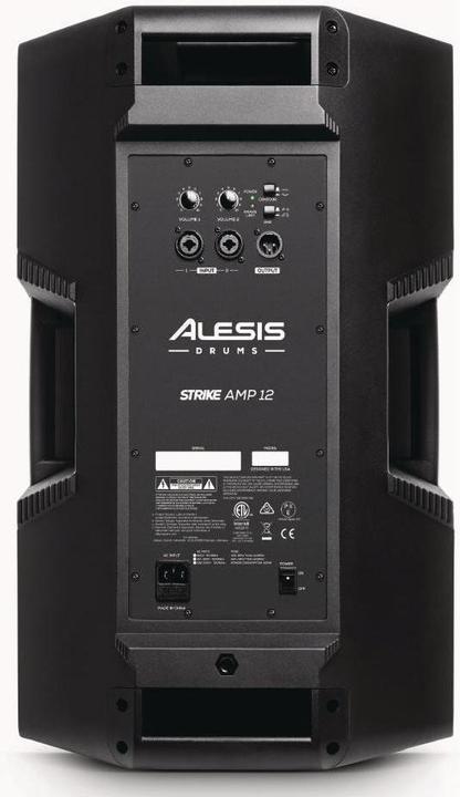 Actual product image Alesis Strike amp 12 (Active)