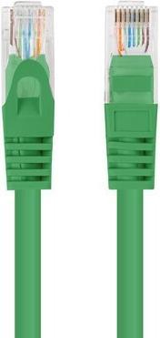 Produktbild Lanberg Patchcord UTP kat.6 zielony (U/UTP, CAT6, 3 m)