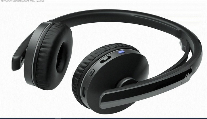 Actual product image EPOS ADAPT 260 (Wireless, USB-A)