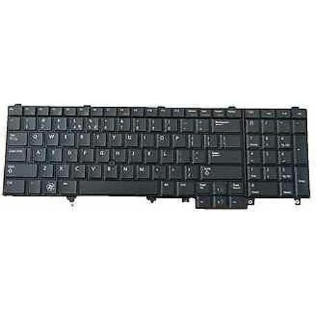 Dell Keyboard (US/INTERNATIONAL), Notebook Ersatzteile, Schwarz