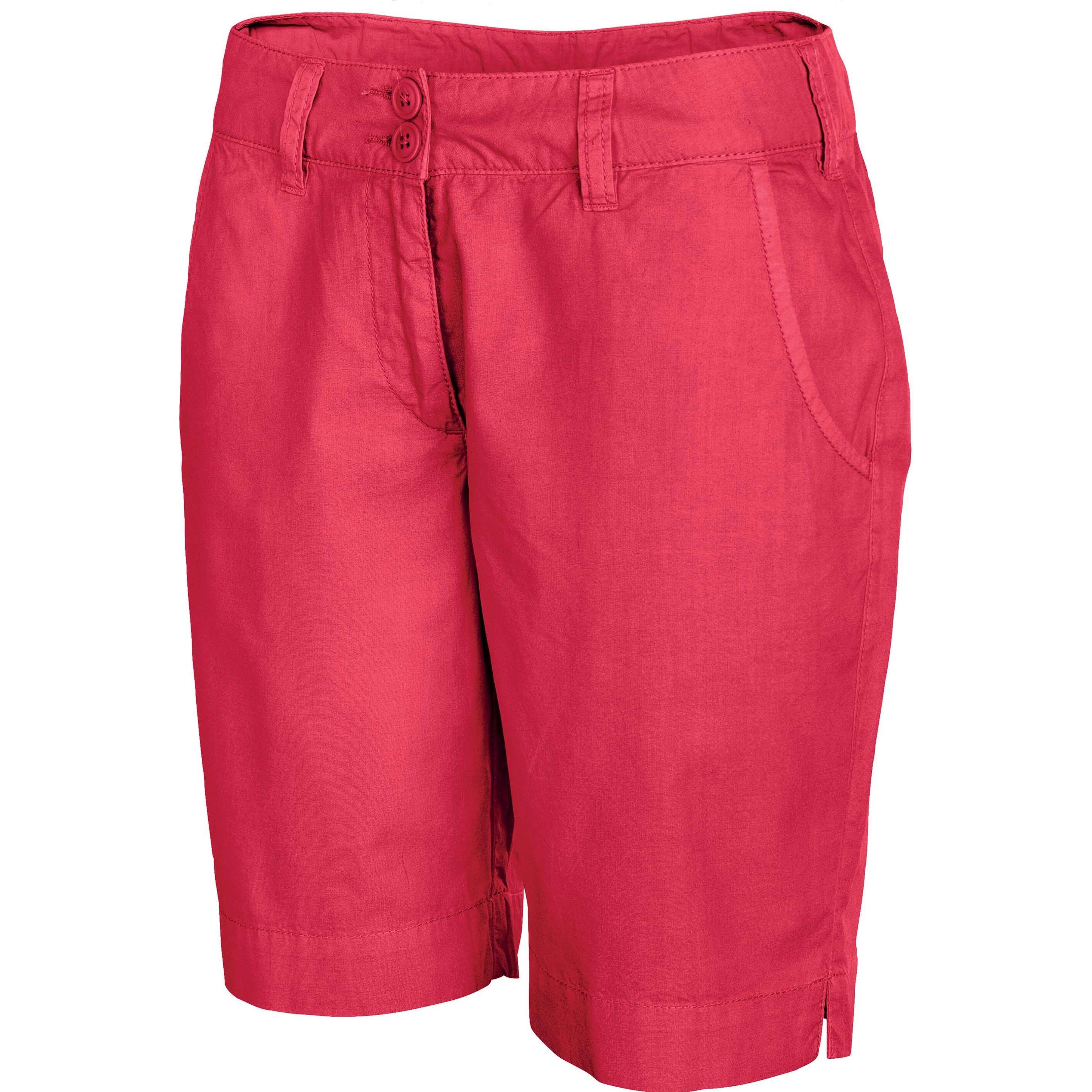 Thumbnail - Kariban, Damen, Shorts, Canvas, Blau, (42)