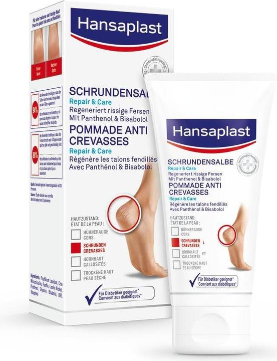 Image du produit Hansaplast Réparation et entretien (Crème et gel pour les pieds, 40 ml)