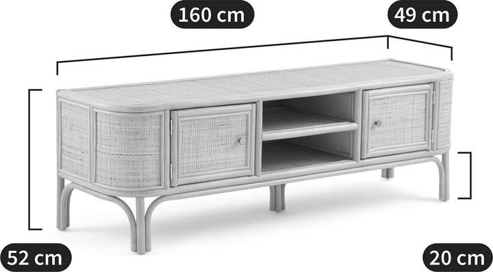 Image du produit La Redoute Interieurs Ladara (160 x 52 cm)