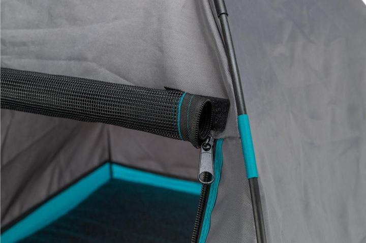 Produktbild Trixie Zelt für Hunde, 80 × 63 × 65 cm, Dunkelgrau/Petrol (Hund)