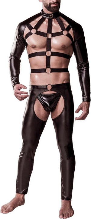 Actual product image Grey Velvet 3-piece bolero set (S, M)