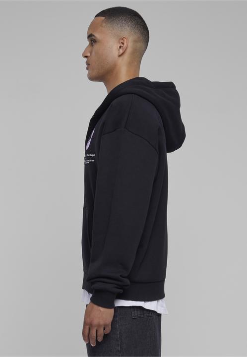 Produktbild Urban Classics Vive La Liberte Heavy Oversize Zip Hoody - 76881 (4XL)