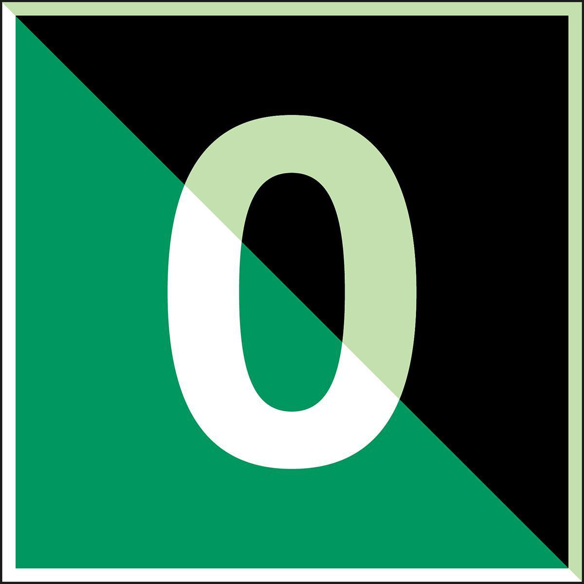Brady, Etiketten, Glow-in-the-dark safety sign