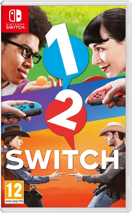 Immagine prodotto Nintendo 1-2 Switch (Switch, FR)