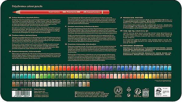 Produktbild Faber-Castell Künstlerfarbstift (Mehrfarbig, 102 x)