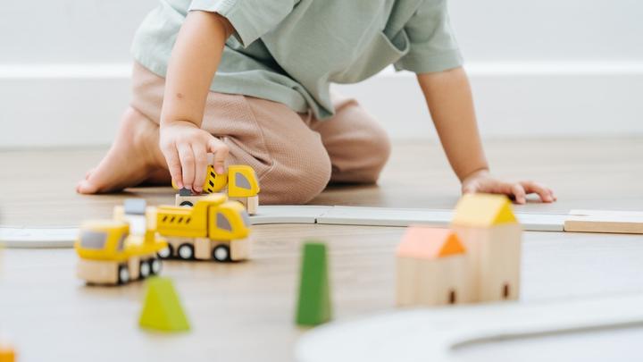 Produktbild Plantoys Plan City Wartungsfahrzeuge