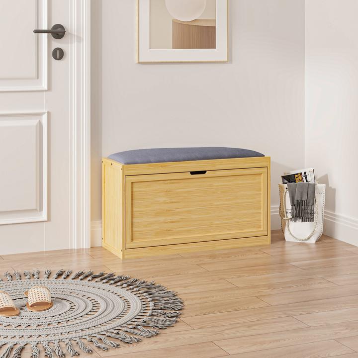 Produktbild Relaxdays Schuhbank (80 x 30 x 49 cm)