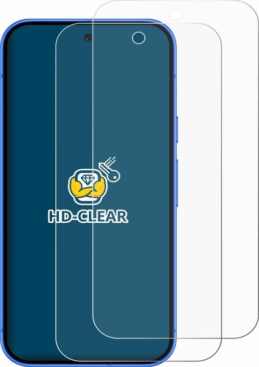 Actual product image BROTECT Screen Protector Clear (2 pcs., Google Pixel 10)